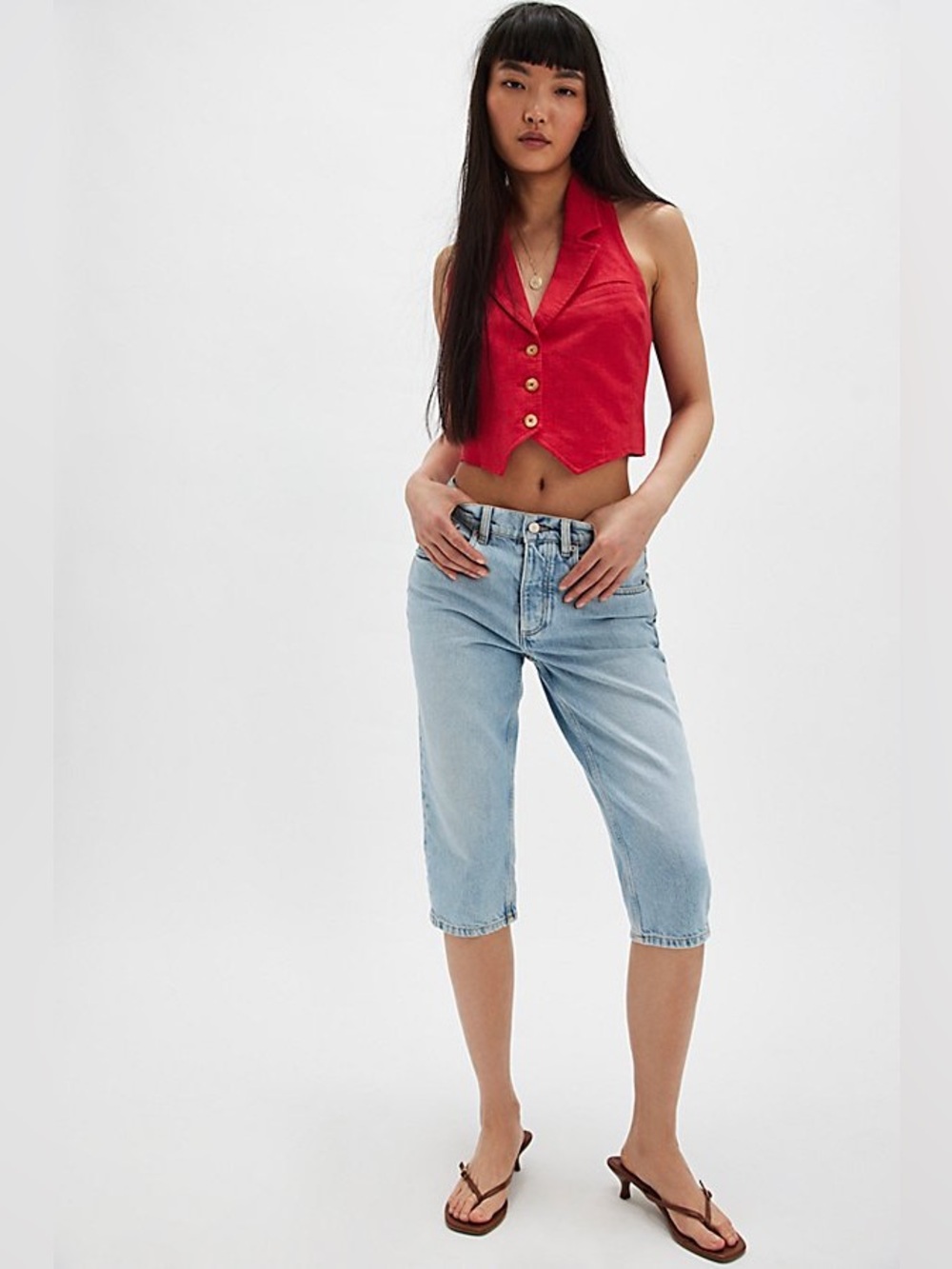 Free People We The Free Sun City Capris